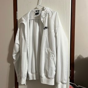 Mens Nike sportswear hooded windbreaker jacket